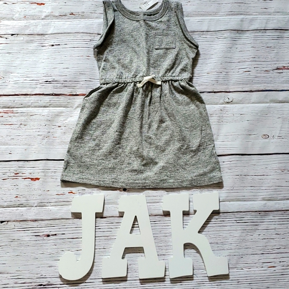 🆕️ GAP GIRLS GRAY DRESS 👧